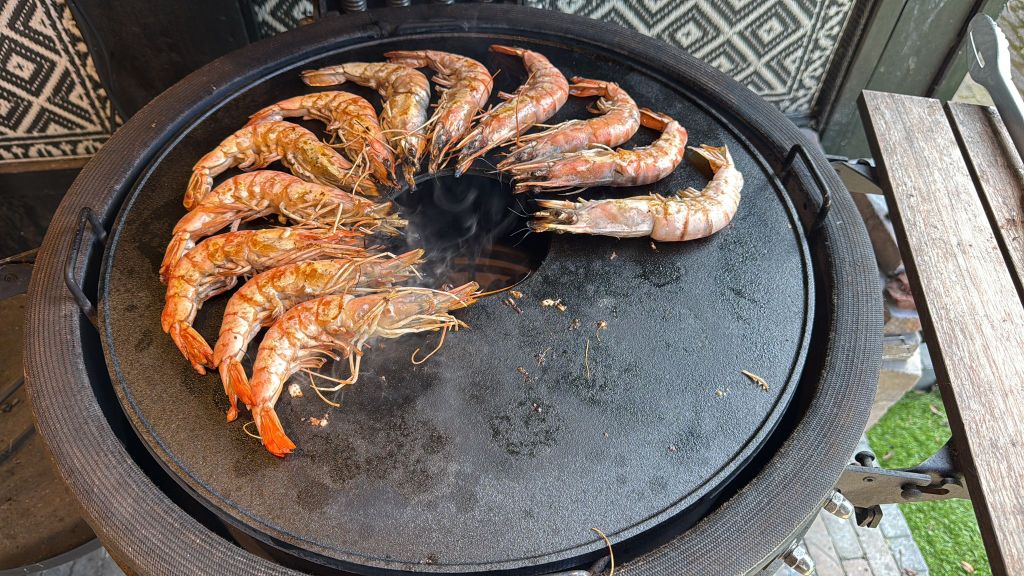Gamba op planchet